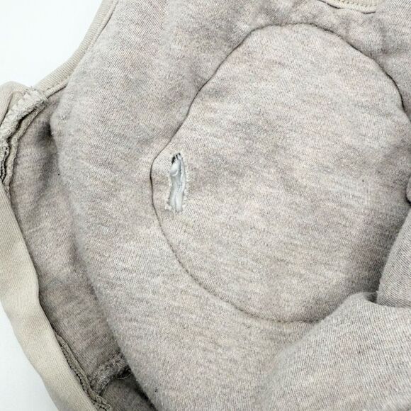 Nested Bean Heather Gray Zip Around Sleep Sack - US 12-18 Months - Picture 6 of 11